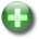 Icon green plus sign